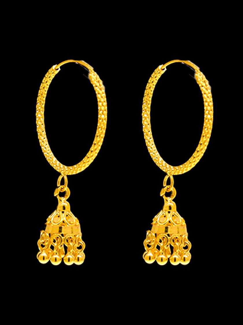 22K Gold Earrings – SW12807